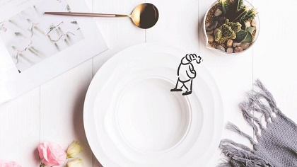 vlog丨開學(xué)啦！爭做&ldquo;光盤俠&rdquo;，從學(xué)校食堂開始