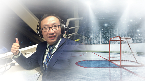 追夢中國人｜李龍謀：冰球解說，從第一步到每一步