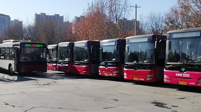 石家莊公交、地鐵、出租車全部停運