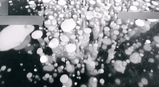 夢幻！日本北海道阿寒湖現(xiàn)&ldquo;冰泡&rdquo;&ldquo;霜花&rdquo;奇景