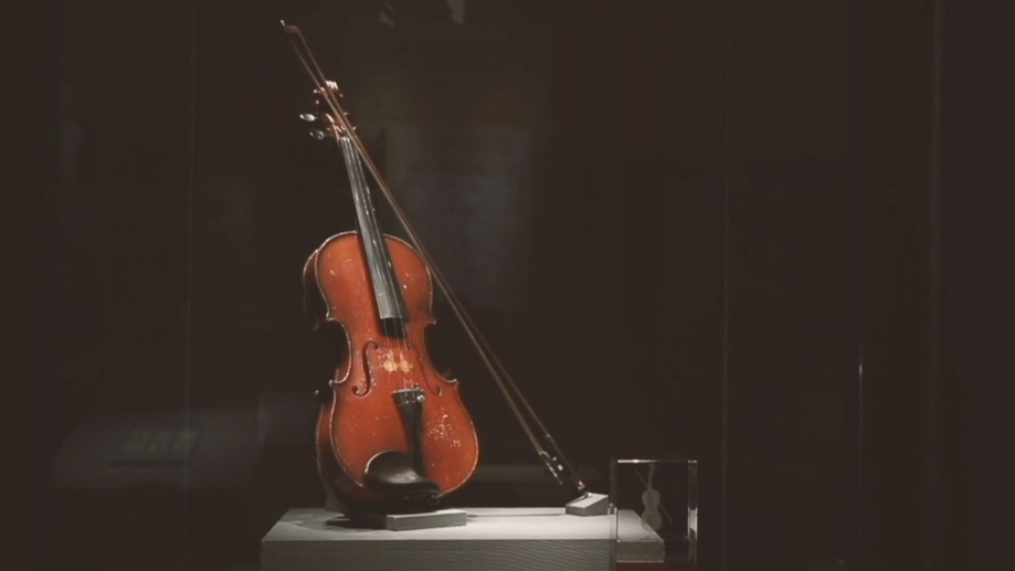 紅色百寶 奮斗百年丨第16集：一把琴，一個人，一首歌