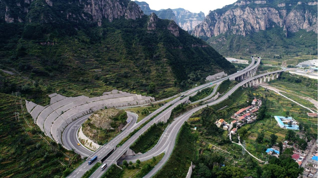 兩分鐘，感受山西高速公路的&ldquo;加速度&rdquo;！