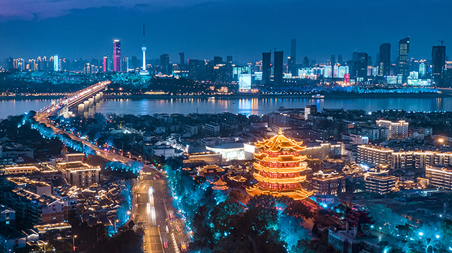 嗨，我是武漢，我是追夢人！