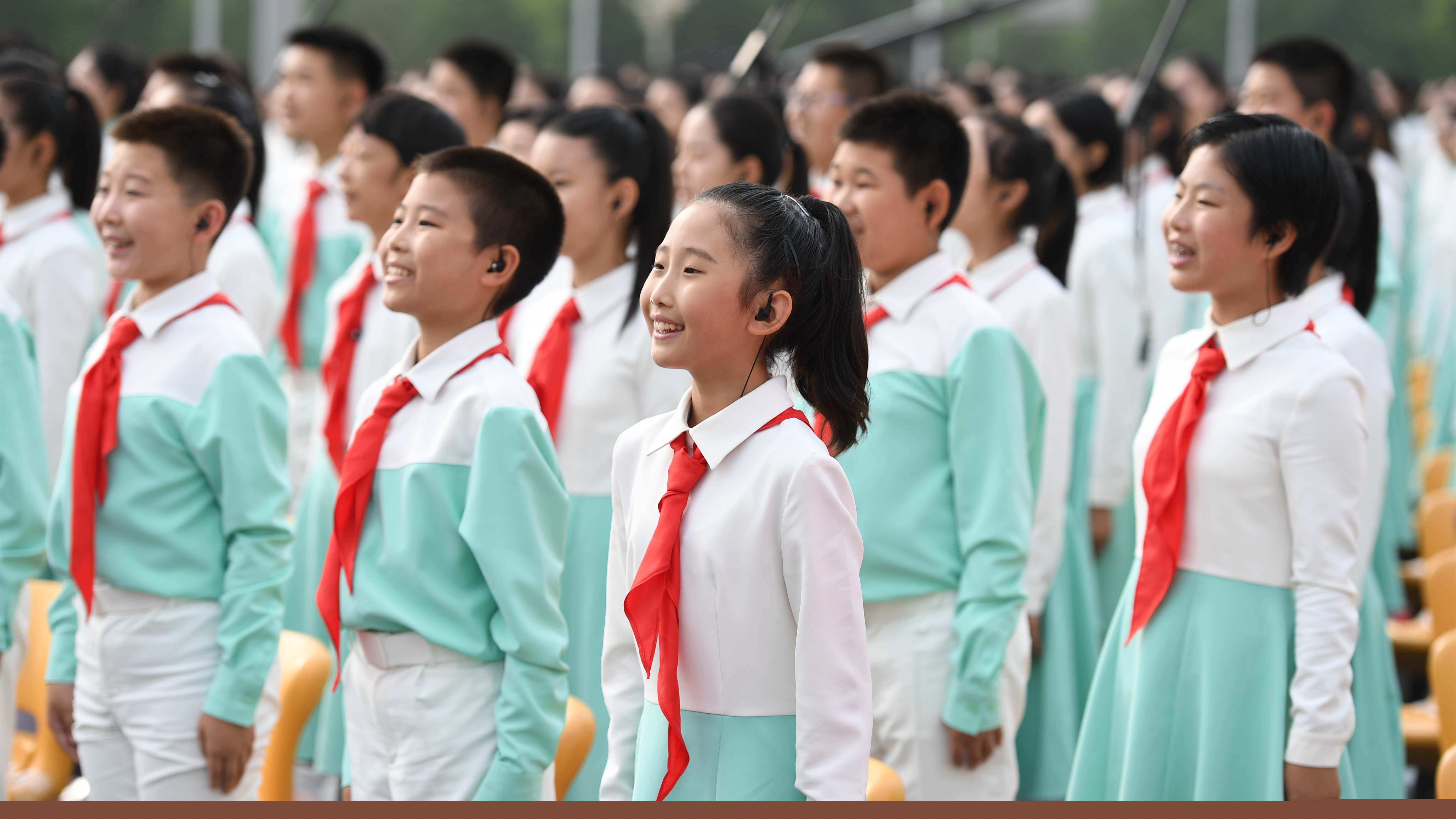 現(xiàn)場(chǎng)畫面！慶祝中國(guó)共產(chǎn)黨成立100周年大會(huì)將隆重舉行！