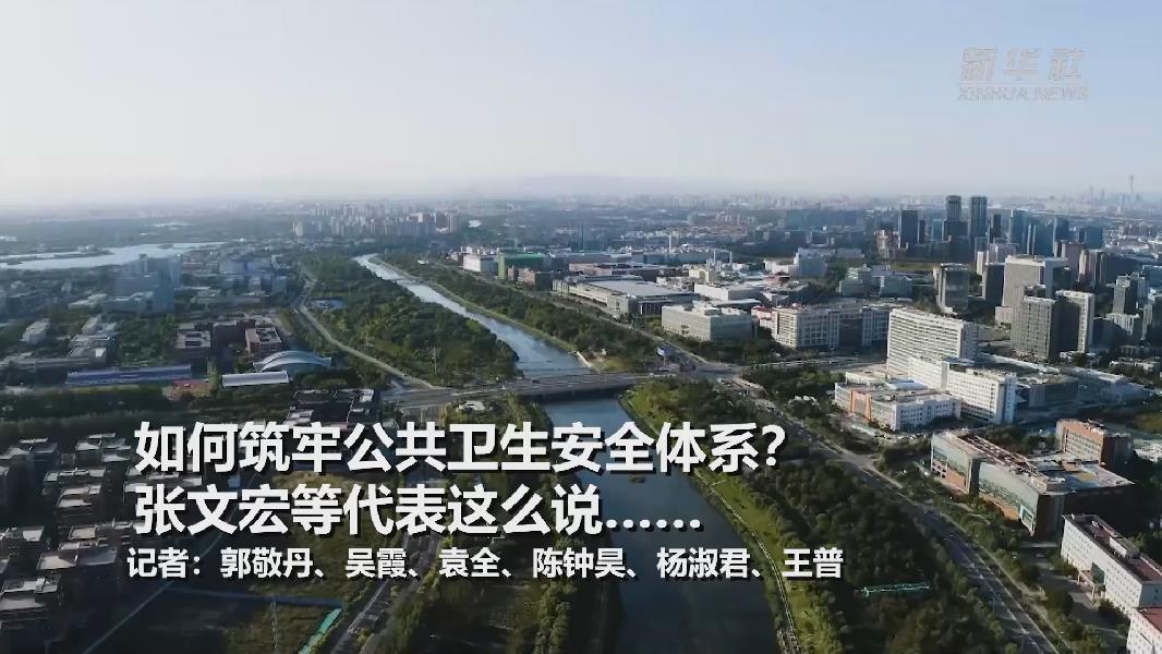 超大城市將如何提升應對突發(fā)公共衛(wèi)生事件能力？張文宏等代表委員這么說&hellip;&hellip;