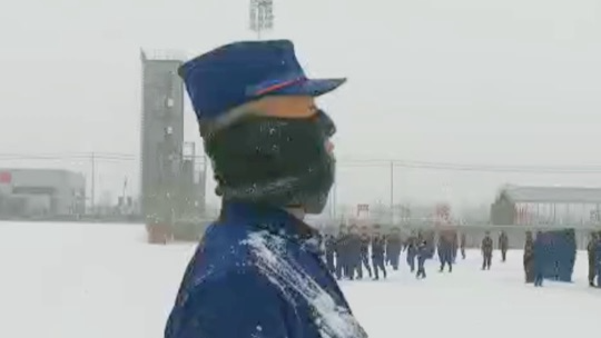新訓(xùn)消防員的隊(duì)列你們能打幾分？我不是一個(gè)人在戰(zhàn)斗！