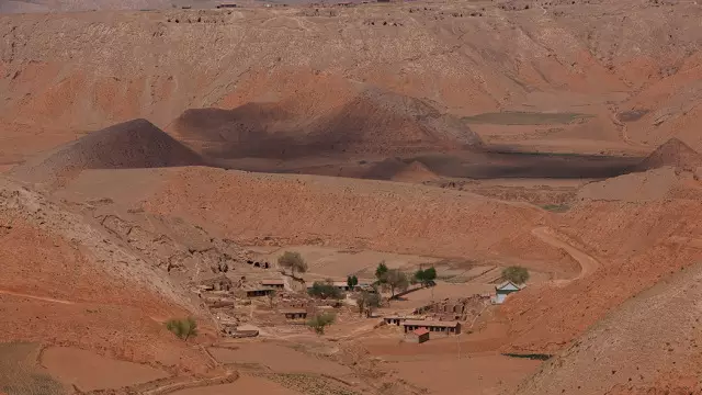 衛(wèi)星告訴你，真實(shí)的&ldquo;山海情&rdquo;到底什么樣