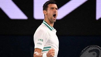 九進決賽 九度奪冠！德約科維奇衛(wèi)冕&ldquo;澳網(wǎng)之王&rdquo;