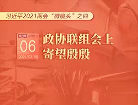 習(xí)近平2021兩會(huì)&ldquo;微鏡頭&rdquo;之四：3月6日 政協(xié)聯(lián)組會(huì)上，寄望殷殷