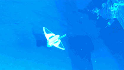 中國(guó)國(guó)產(chǎn)軟件機(jī)器魚&ldquo;打卡&rdquo;萬米深海溝