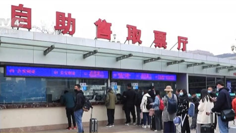 &ldquo;補償式返鄉(xiāng)&rdquo;潮即將來襲：鐵路熱門線路車票搶手 堪比春運