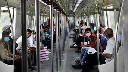 有限&ldquo;解封&rdquo;！ 印度孟買居民喜憂參半