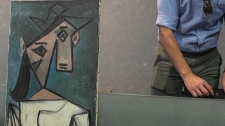 失而復得！希臘警方尋回9年前失竊的畢加索畫作