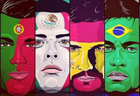 你還認(rèn)識(shí)他們嗎？世界杯球星童年照曝光