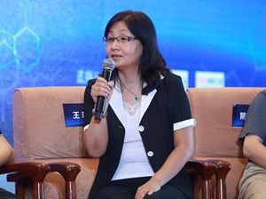 王瑞萍在&ldquo;藥食同源&rdquo;對話環(huán)節(jié)發(fā)言