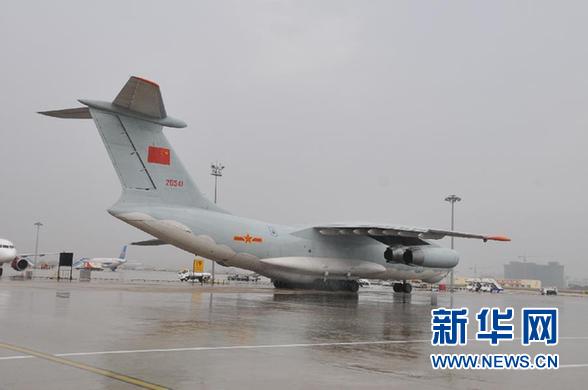 （搜尋馬航370航班&middot;圖文互動）（5）中國空軍3架運(yùn)輸機(jī)抵達(dá)馬來西亞 將展開海外搜救行動 