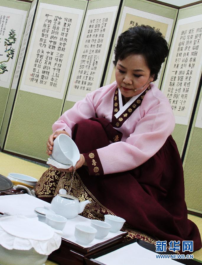 （國(guó)際&middot;出訪配合）（11）&ldquo;漢風(fēng)&rdquo;在韓國(guó)