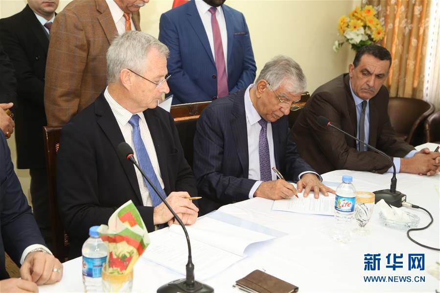 (國際)伊拉克與英國石油公司簽署油田開發(fā)諒解備忘錄