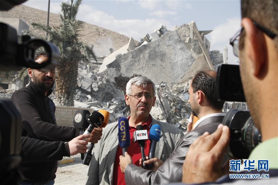 （國際&middot;圖文互動）（3）假如真有化武，我們怎么可能還站在這里？&mdash;&mdash;來自敘利亞人的追問