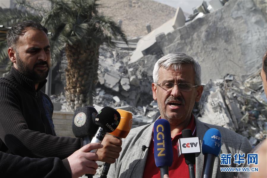 （國(guó)際&middot;圖文互動(dòng)）（4）假如真有化武，我們?cè)趺纯赡苓€站在這里？&mdash;&mdash;來(lái)自敘利亞人的追問(wèn)