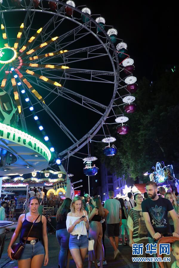 （國際）（2）法蘭克福舉辦&ldquo;美因河節(jié)&rdquo;