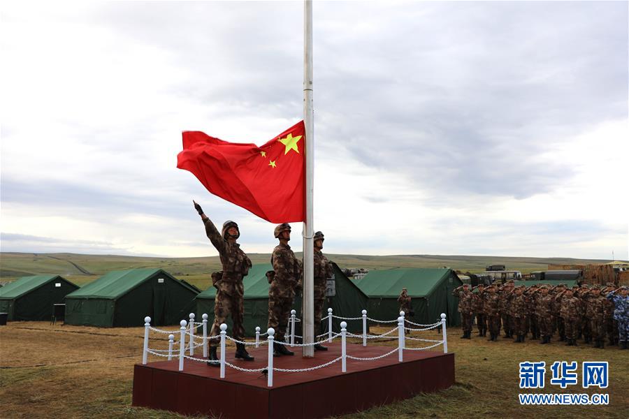 （國際&middot;圖文互動）（8）&ldquo;東方－2018&rdquo;戰(zhàn)略演習中俄聯(lián)合戰(zhàn)役演練正式開始