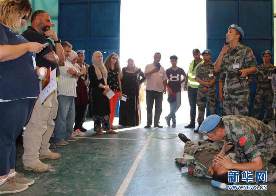 （國際&middot;圖文互動）（2）攜手并肩衛(wèi)和平&mdash;&mdash;記中國維和部隊參加聯(lián)黎&ldquo;猛虎－2018&rdquo;系列演習(xí)