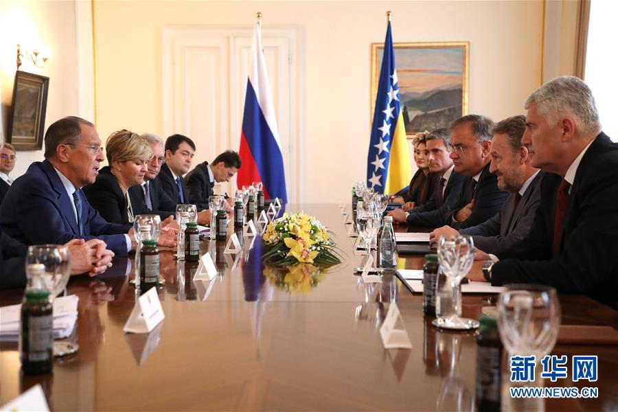 （國際）（1）俄外長說在敘伊德利卜省建立非軍事區(qū)為&ldquo;臨時措施&rdquo;