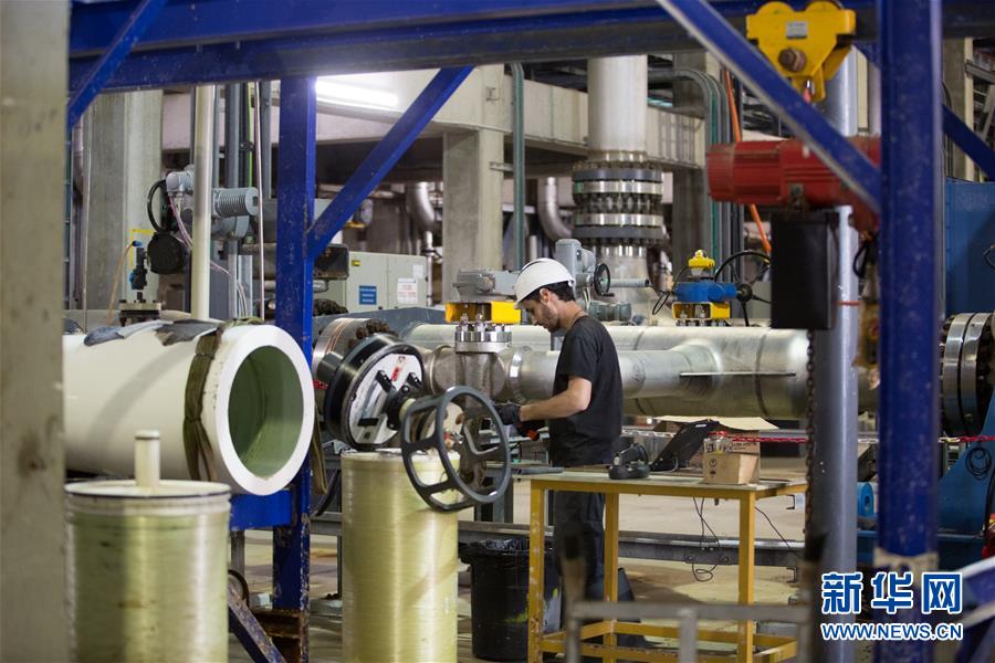 （國際&middot;圖文互動）（4）海水淡化滋潤&ldquo;干渴&rdquo;以色列&mdash;&mdash;走進(jìn)以色列海水淡化廠