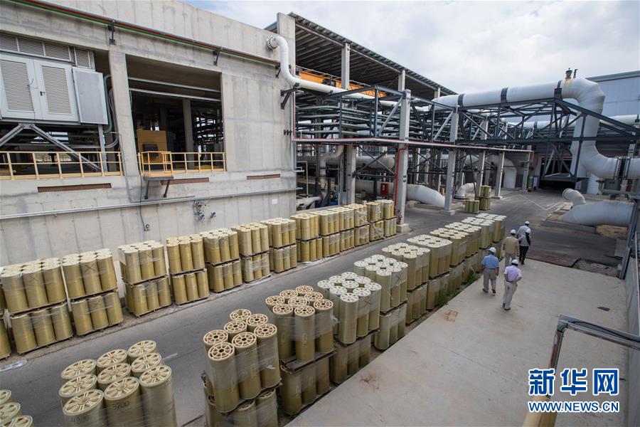 （國際&middot;圖文互動）（5）海水淡化滋潤&ldquo;干渴&rdquo;以色列&mdash;&mdash;走進(jìn)以色列海水淡化廠