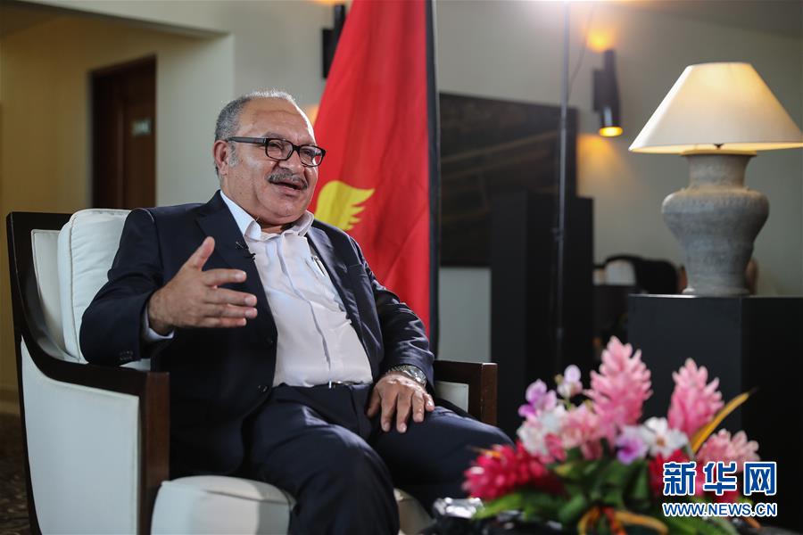 （國際&middot;圖文互動(dòng)）攜手&ldquo;一帶一路&rdquo;合作　共建雙贏互利關(guān)系&mdash;&mdash;訪巴布亞新幾內(nèi)亞總理奧尼爾 