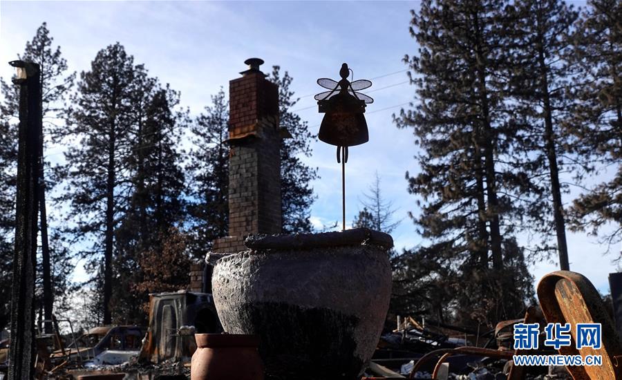 （國際&middot;圖文互動）（2）一場山火，讓這個(gè)冬天格外冷&mdash;&mdash;探訪美國加州山火災(zāi)區(qū)