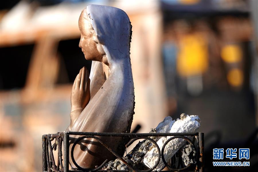 （國際&middot;圖文互動）（5）一場山火，讓這個(gè)冬天格外冷&mdash;&mdash;探訪美國加州山火災(zāi)區(qū)