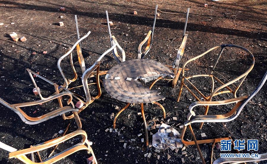 （國際&middot;圖文互動）（8）一場山火，讓這個(gè)冬天格外冷&mdash;&mdash;探訪美國加州山火災(zāi)區(qū)