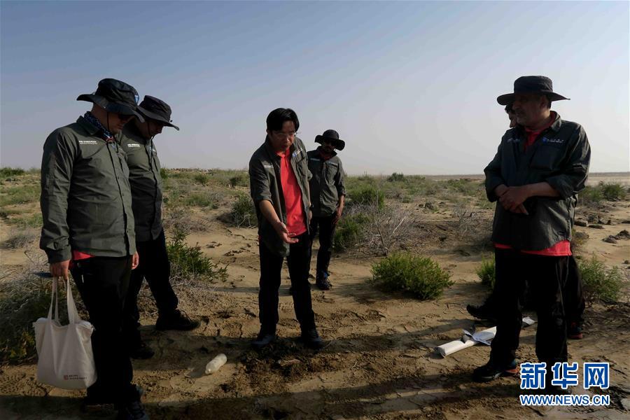 （國際&middot;圖文互動(dòng)）（3）中沙聯(lián)合考古隊(duì)開展對(duì)沙特塞林港第二次考古發(fā)掘