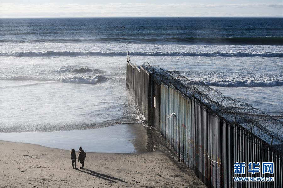 （國際）（1）美墨邊境墻，從這里開始