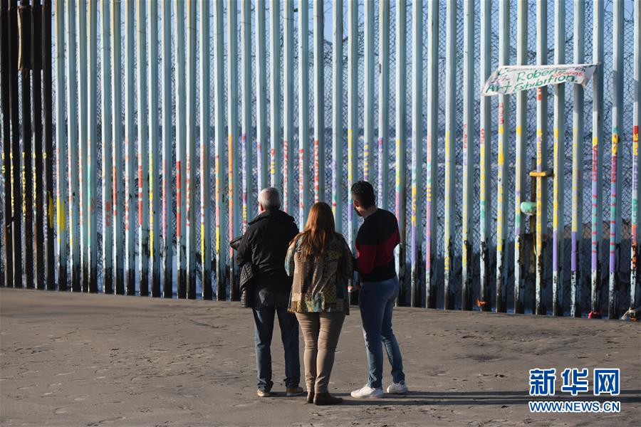 （國際）（5）美墨邊境墻，從這里開始