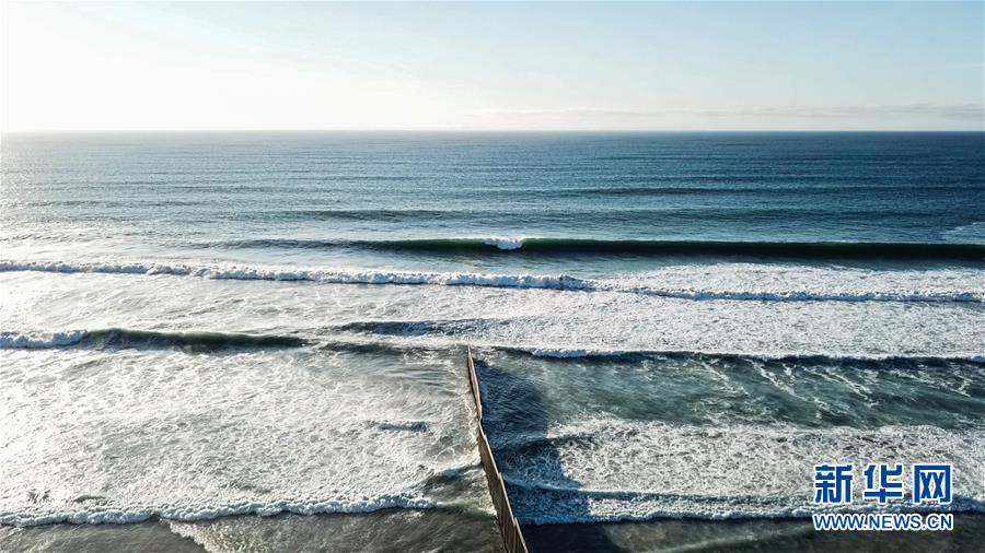 （國際）（7）美墨邊境墻，從這里開始