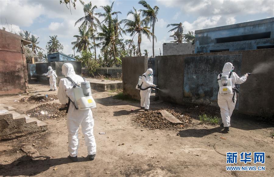 （國際&middot;圖文互動）（1）與時間賽跑&mdash;&mdash;中國救援隊成為莫桑比克災后防疫重要力量