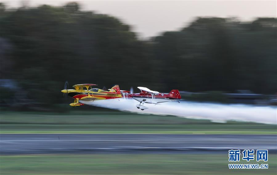 (國際)(9)澳“伊拉瓦拉之翼”航展落幕