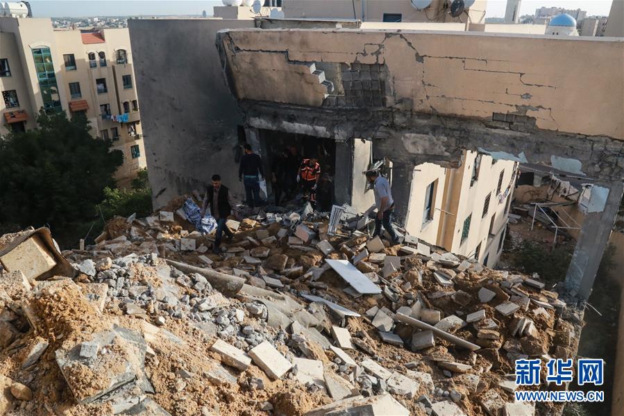 （國際）（1）加沙地帶停火協(xié)議生效　局勢暫時(shí)平靜