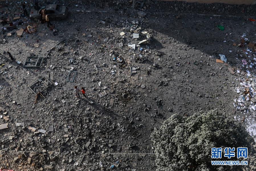 （國際）（3）加沙地帶?；饏f(xié)議生效　局勢暫時(shí)平靜