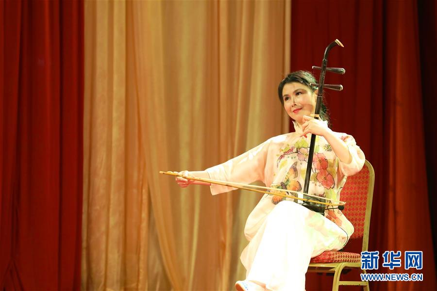 （國(guó)際&middot;圖文互動(dòng)）（2）&ldquo;南京遇上內(nèi)羅畢&rdquo;中肯聯(lián)合文藝演出在內(nèi)羅畢舉行