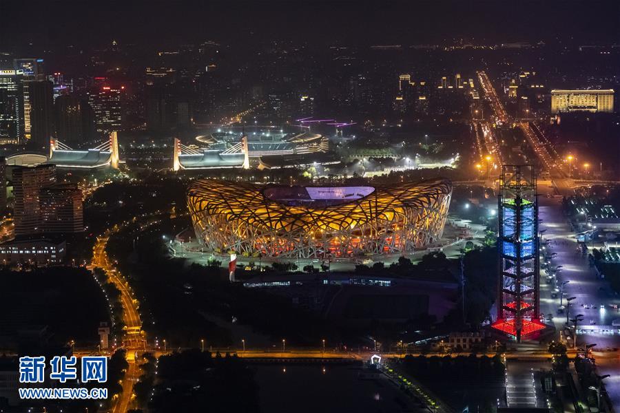 （亞洲文明對話大會(huì)）（4）&ldquo;空間光影秀&rdquo;迎盛會(huì)