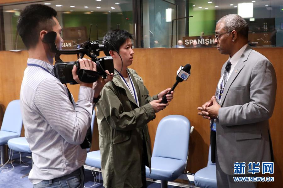 （國(guó)際&middot;圖文互動(dòng)）專(zhuān)訪(fǎng)：中美經(jīng)貿(mào)摩擦加劇全球經(jīng)濟(jì)下行風(fēng)險(xiǎn)&mdash;&mdash;訪(fǎng)聯(lián)合國(guó)首席經(jīng)濟(jì)學(xué)家哈里斯