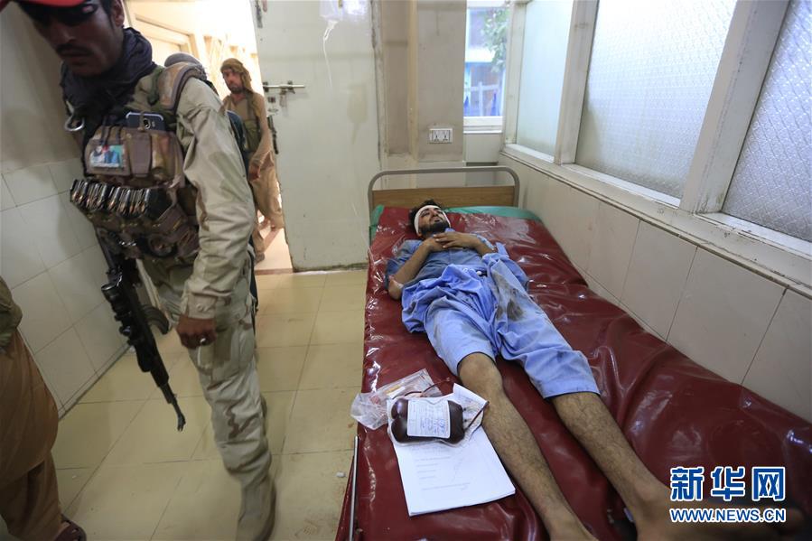 (國際)(2)阿富汗東部發(fā)生自殺式襲擊致9人死亡