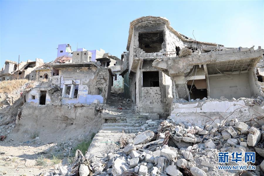(國際·圖文互動)(1)失落老城 重建之難——伊拉克老城摩蘇爾收復兩周年側(cè)記