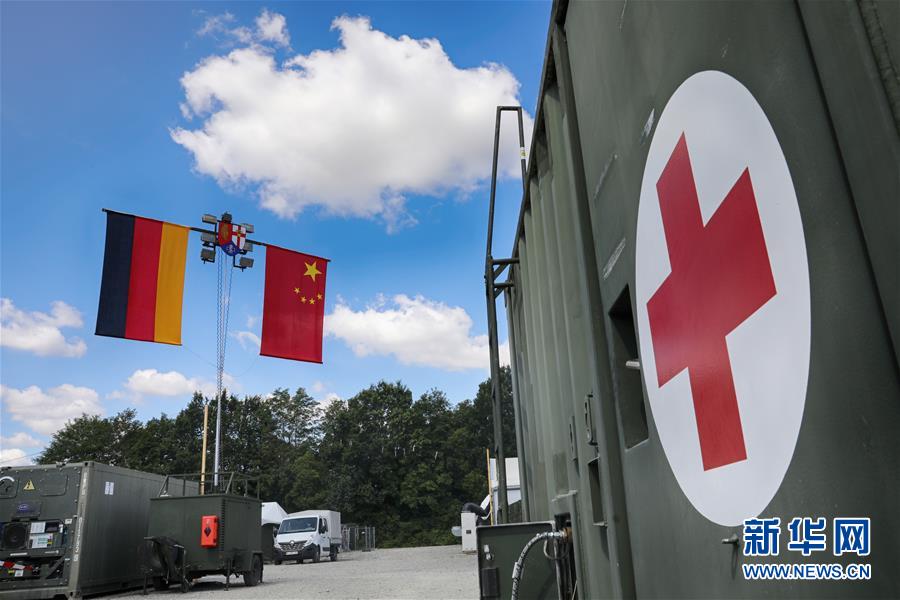 （國(guó)際&middot;圖文互動(dòng)）（2）&ldquo;共同的理念，讓合作更深入更順暢&rdquo;&mdash;&mdash;走進(jìn)中德&ldquo;聯(lián)合救援-2019&rdquo;衛(wèi)勤實(shí)兵聯(lián)合演習(xí)德方野戰(zhàn)二級(jí)醫(yī)院