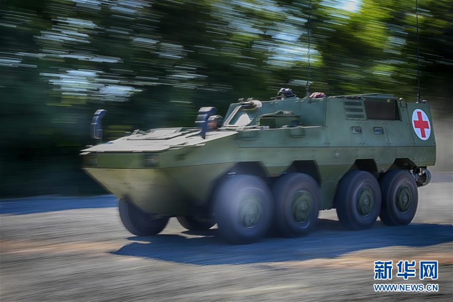 （國(guó)際&middot;圖文互動(dòng)）（3）&ldquo;共同的理念，讓合作更深入更順暢&rdquo;&mdash;&mdash;走進(jìn)中德&ldquo;聯(lián)合救援-2019&rdquo;衛(wèi)勤實(shí)兵聯(lián)合演習(xí)德方野戰(zhàn)二級(jí)醫(yī)院