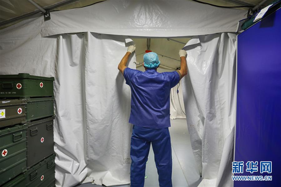 （國(guó)際&middot;圖文互動(dòng)）（4）&ldquo;共同的理念，讓合作更深入更順暢&rdquo;&mdash;&mdash;走進(jìn)中德&ldquo;聯(lián)合救援-2019&rdquo;衛(wèi)勤實(shí)兵聯(lián)合演習(xí)德方野戰(zhàn)二級(jí)醫(yī)院